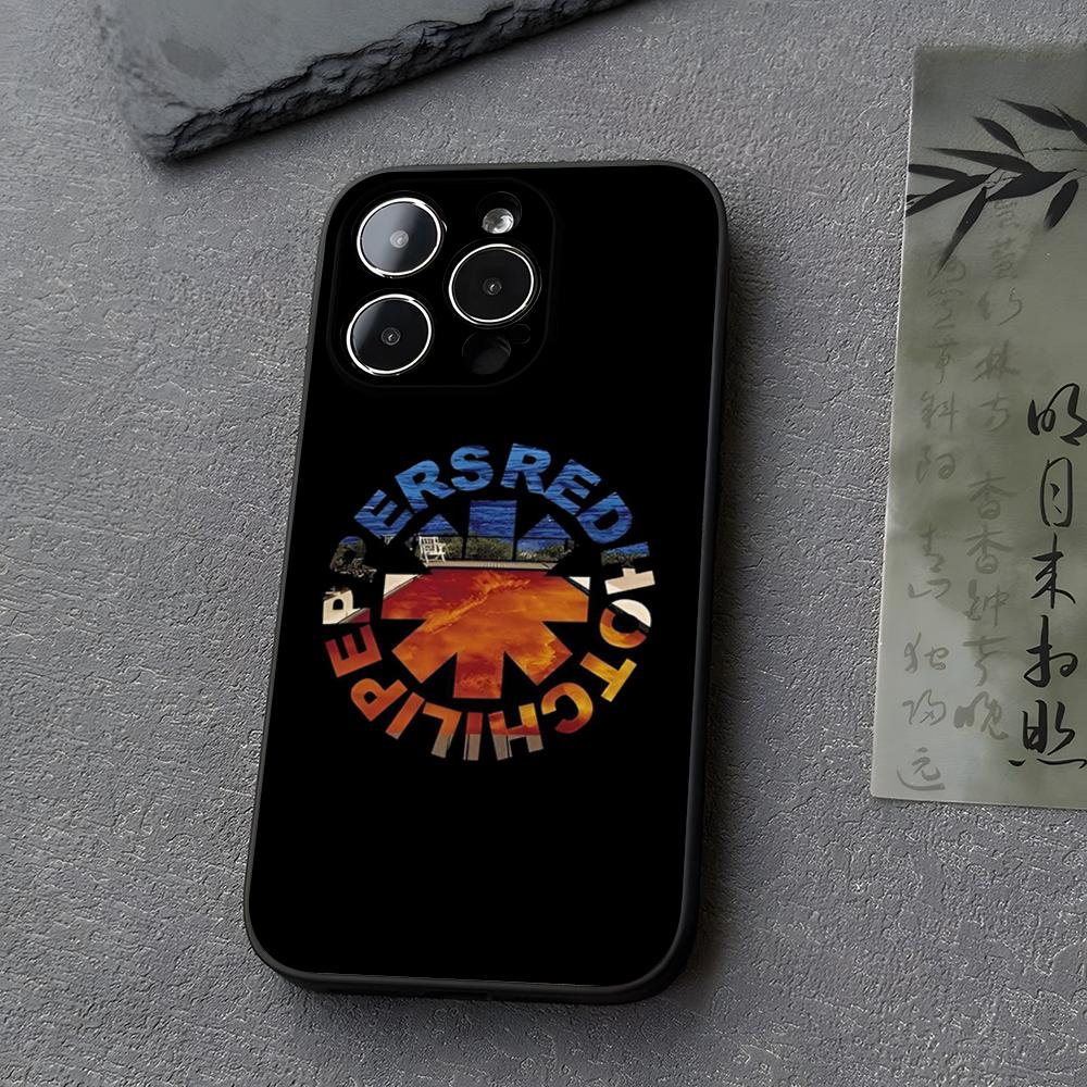 

Red Hot RHCPs ChiliS Phone Case Funda For Iphone 13 17 16 11 15ProMax 14 12 Pro Xs Max Mini Xr X 7 8 6 6s Plus Covers iPhone 16e