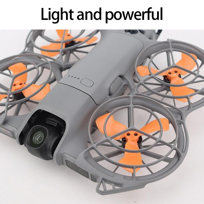 4Pcs Drones Propellers For Drones Replacement Low Noise and Quick Release Propeller Props Wing For Drones Accessories