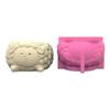 DIY Sheep Flower Pots Silicone Molds Pen Holder Epoxy Resin Mold Home Decorations