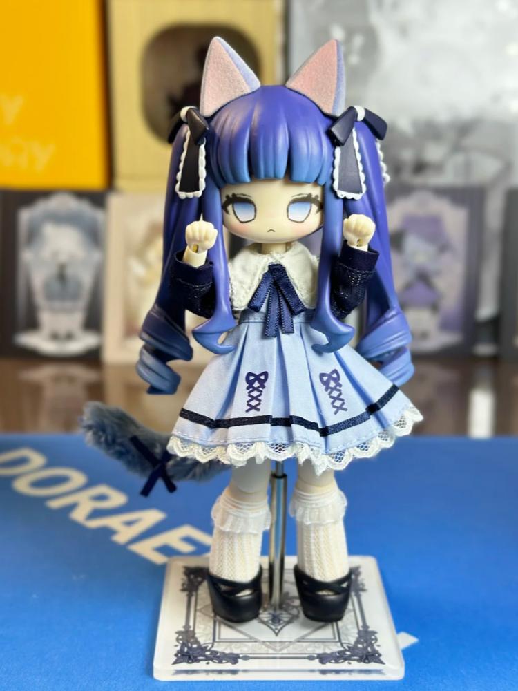Realm Secret Tour Series Ob11 1/12 Bjd Movable Doll Toy Figurine Figurine Pvc Anime Figure Collectible Toy For Kids Adults Children's Birthday Gift