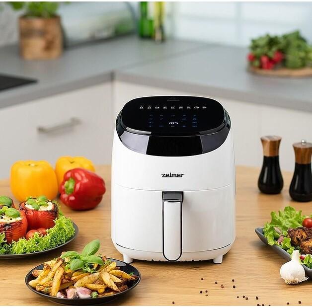 Фритюрница Zelmer ZAF3551W
