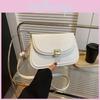 Trendy Simple Fashion Solid Color Shoulder Crossbody Bag For Women 2023 Spring Summer New Stylish Lady Bag