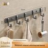 Lanxiaoji Punch-Free Adhesive Wall Hooks