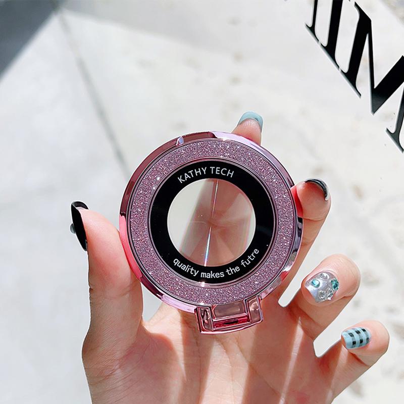 

Роскошный чехол-подставка с магнитным кольцом Magsafe для iPhone 15 Pro Max 14 13 12 S24 S23 Ultra, чехол-держатель для телефона, аксессуары