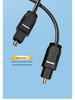 Toslink Optical Audio Cable: SPDIF Connection for TV, Soundbar, Amplifier, Projector.