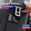 1pc Magnetic Car Seat Belt Holder Anti-Shak Interior Accessories For Lincoln Continental Energy Zephyr Voyager Nautilus Electric 6tsde