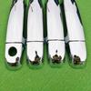 For Suzuki Swift 2004 - 2015 Chrome Handle Cover Trim Set Maruti DZire 2005 2007 2009 2011 2013 Accessories Stickers Car Styling