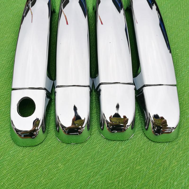 For Suzuki Swift 2004 - 2015 Chrome Handle Cover Trim Set Maruti DZire 2005 2007 2009 2011 2013 Accessories Stickers Car Styling