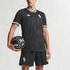 Adidas Originals X Juventus Collaboration FW25 25/26 Third Authentic Player Version Slim Fit V-Neck Striped Short Sleeve Football Shirt KC3487