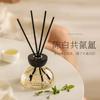 200ml Aromatherapy Reed Diffuser Set Rattan Sticks Essential Oil Fragrance Long-Lasting Home Fragrance for Bedroom Living Room