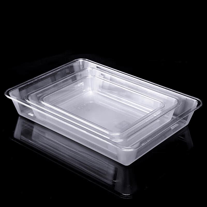 Bingyue Transparent Commercial Deli Display Tray