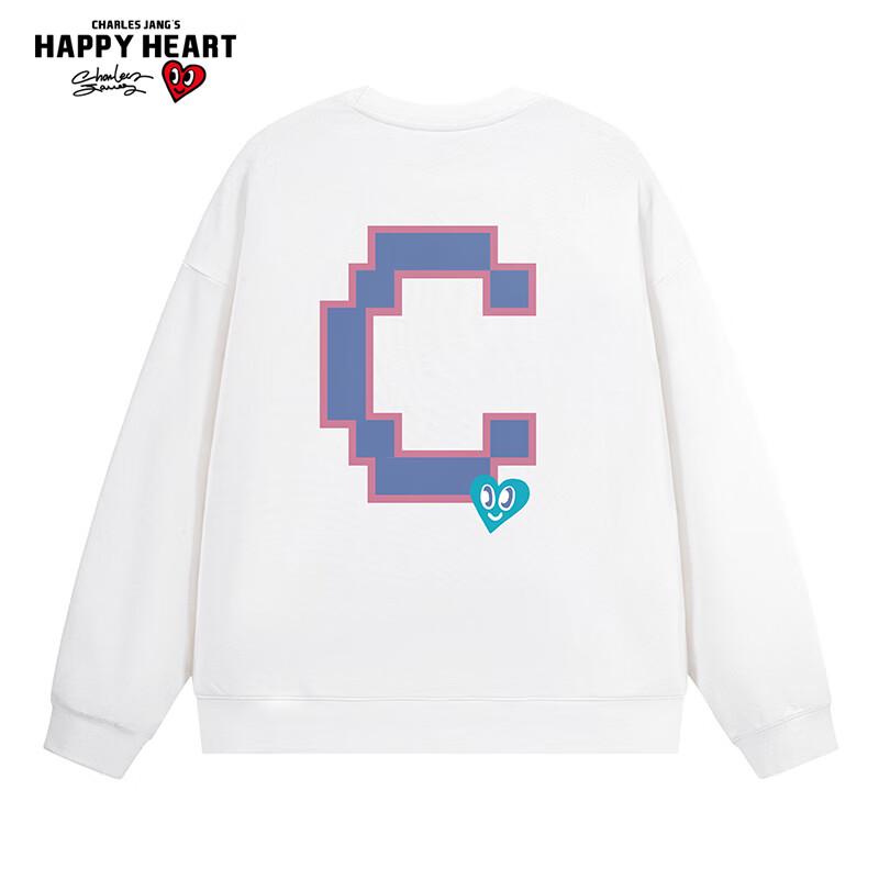 Charles Heart American Streetwear Unisex Crewneck Sweatshirt