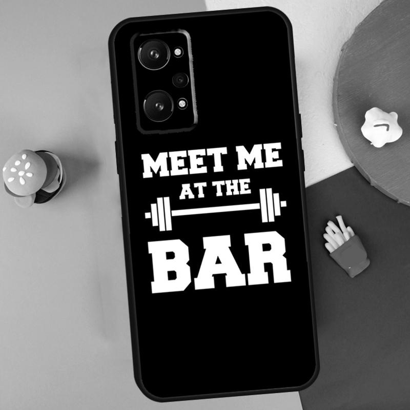 Bodybuilding Gym Fitness For Realme 14 13 12 10 11 Pro Plus GT 6 6T 5 GT7 Pro C55 C51 C21Y C25S C67 C75 C53 C61 Case