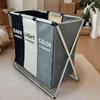 Foldable Cross-Border Large Capacity Laundry and Toy Storage Hamper