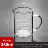 ZISIZ Food-Grade Glass Measuring Cup