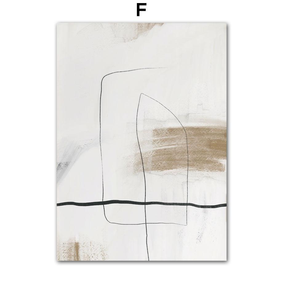 Black Lines Drawing Girl Body Rainbow Abstract Posters Prints Wall Art Canvas Painting Hotel Bar Pictures For Living Room Decor