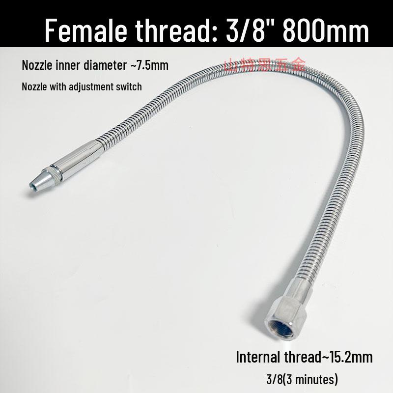 Adjustable CNC Machine Coolant and Spray Pipe for Oil/Water