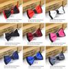 Classic Children's Bow Tie Baby Boy's Girl Fashion Solid Color Adjustable Bow Tie Children's Two-tone Pet Dog and Cat Bow Tie