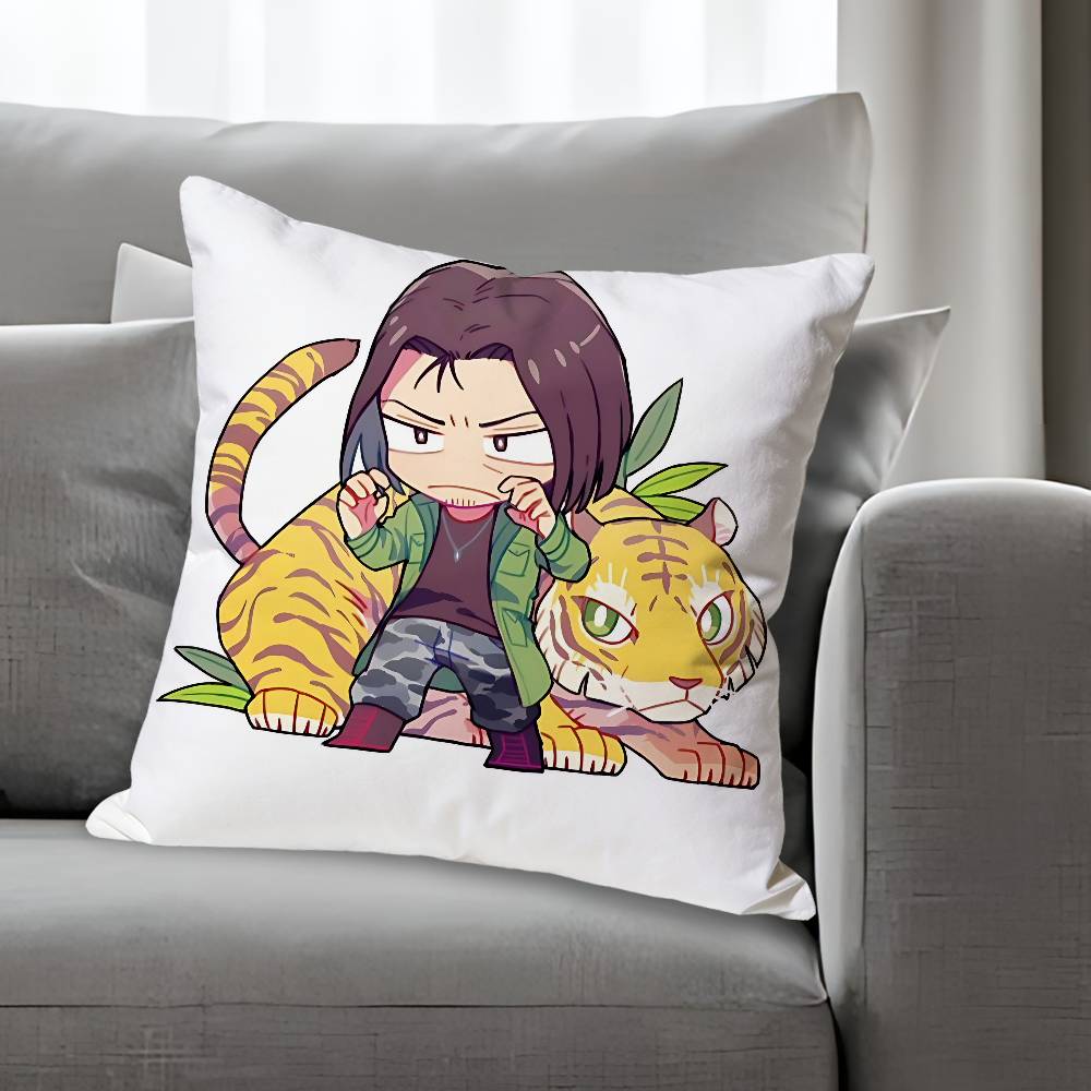 Game YYakuzas Goro Majima Various Sizes Square Pillow Case For Car Home Bedchamber Decor Custom Valentine gift