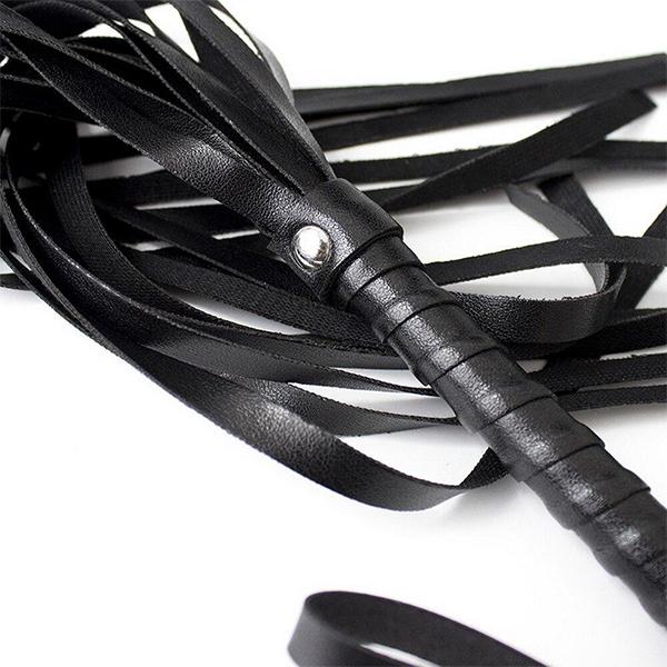 BDSM PU Leather Whip Flogger Plush Sex Handcuffs Bondage Slave Exotic Accessories Toys For Couples Adults Games