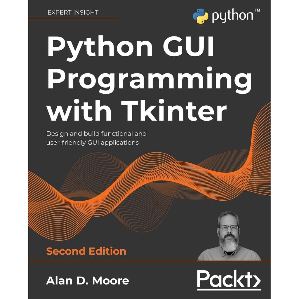 Programare GUI Python cu Tkinter Broșat UKN3505