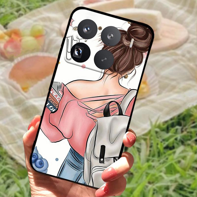 Hülle Für Xiaomi 15 Pro Silikon TPU Handy Stoßfest Weicher Bumper Schutzhülle Für Xiaomi Mi 15 Pro Coque 2410DPN6CC Schutzhüllen