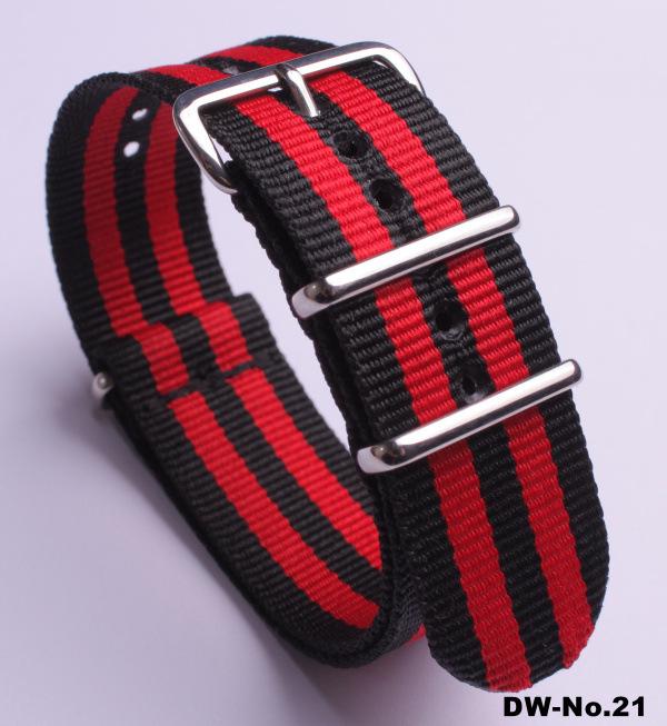 

Нейлоновый холщовый ремешок для часов, совместимый с DW 24mm