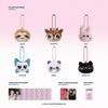 BABYMONSTER - 3rd MINI ALBUM [CHOOM] Plush Keyring Ver.