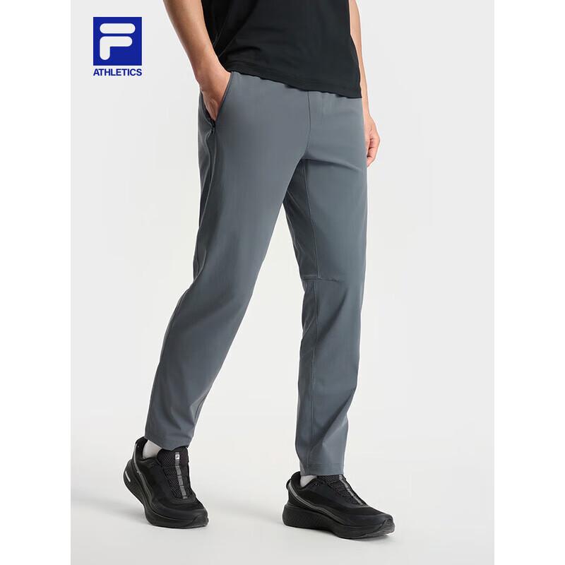 FILA Men's Woven Straight-Leg Agile Pants