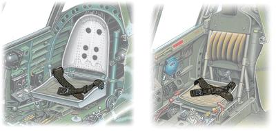 Fino molde nano aviação série japonês exército aeronave cinto de segurança plástico modelo peças NH3 1/32