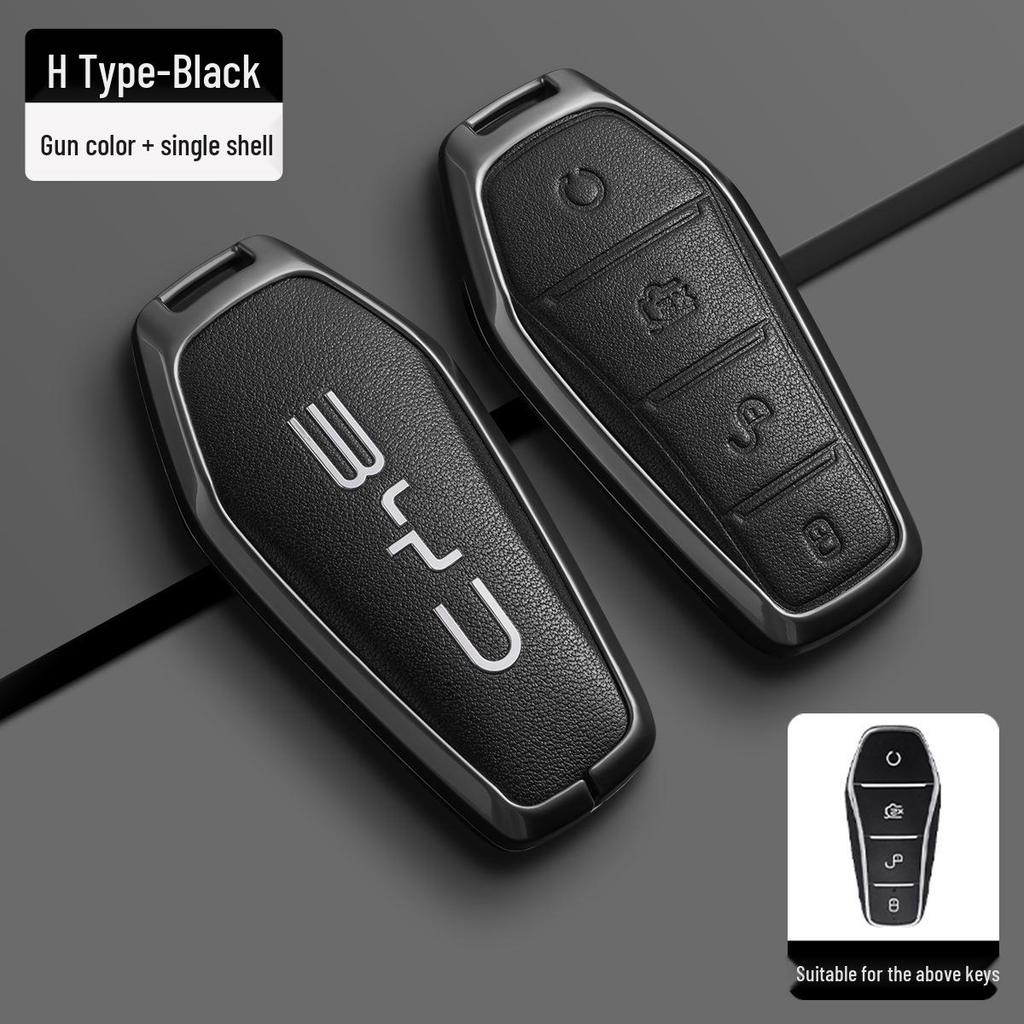 Sleuteletui BYD Song Serie: Compatibele Beschermhoes voor Song Plus, Pro en Max EV Modellen.