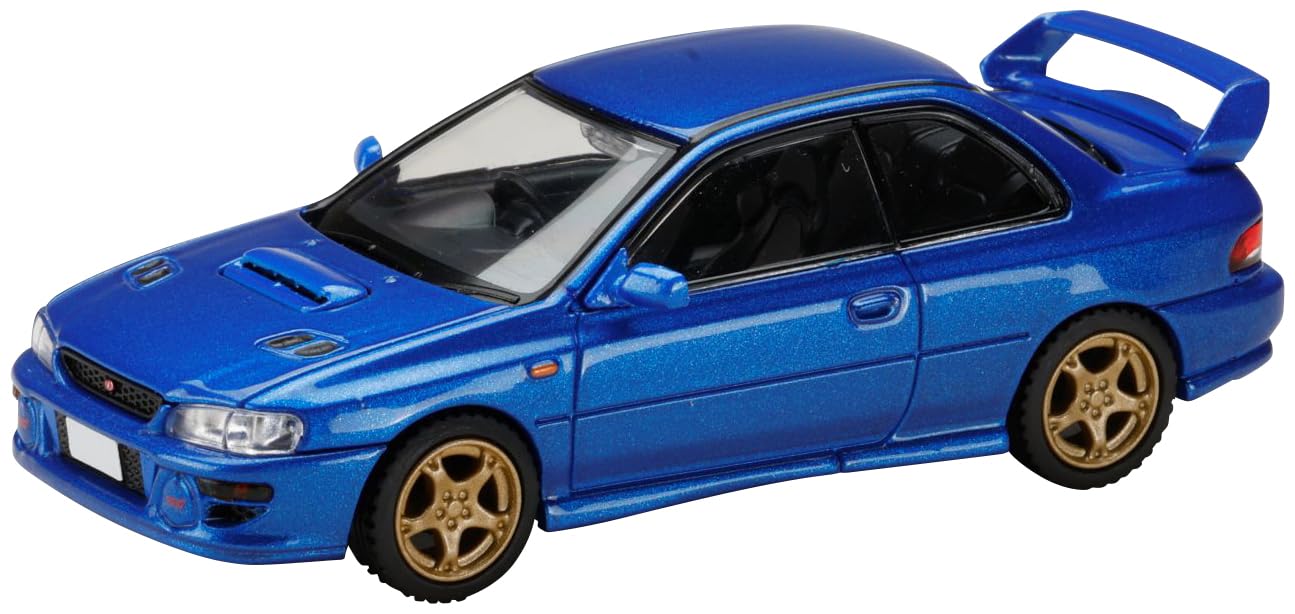 

HobbyJAPAN Initial D 30th Anniversary Blister Package Diorama Set Series Subaru D Completed Model HJDMD011 1/64 IMPREZA/Initial