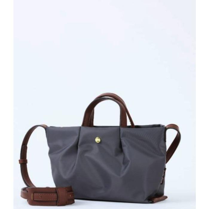 

Lightweight Waterproof Crossbody Bag Shoulder Bag Handbag темно-сірий