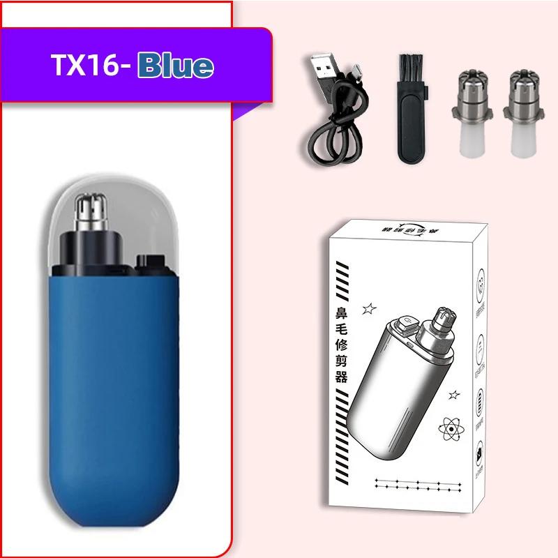 Nose Hair Trimmer Portable Trimmer for Nose Mini Nose and Ear Hair Trimmer Portable Nose Trimmer Rechargeable Trimmer for Man