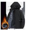 Fleece Thickened Jacket Jacket Men's Autumn and Winter Pilot Cotton-padded Jacket Men's Windproof and Waterproof Jacket Mountaineering Suit