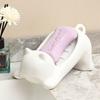 Cartoon Cute Cat Shaped Soap Holder, Non Water Accumulating for Bathroom