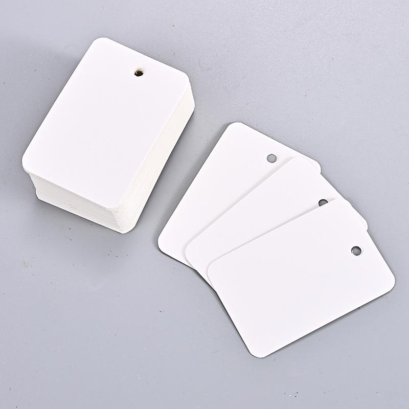 

Индивидуальные бирки для одежды: Черно-белые этикетки из крафт-бумаги с логотипом для мужской и женской одежды