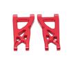2pcs 1 10 RC Front Suspension Arms Aluminum Front Swing Arms for ARRMA Senton and Other Series 1 10 RC CarsRed