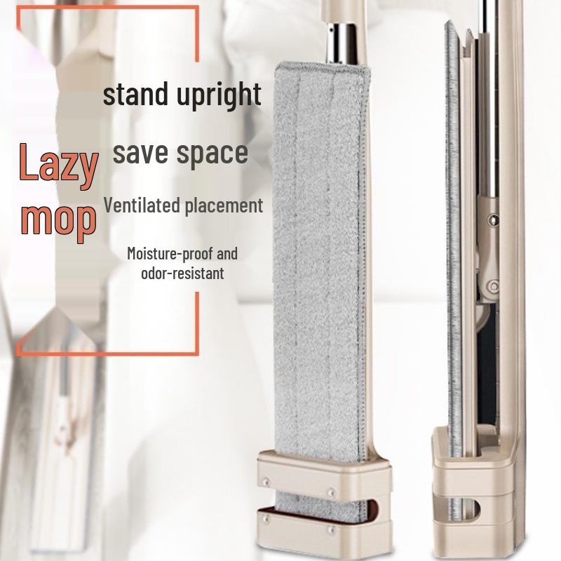 Freihändiger Flachwischer für mühelose Reinigung zu Hause oder im Büro