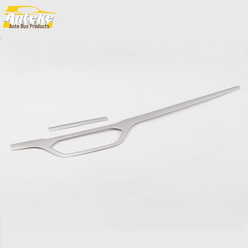 Stainless Steel Dashboard Trim for 18 Models: Bright Strip Car Accessories