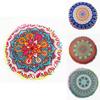 Premium Quality Mandala Round Cushion Cover For A Timeless Bohemian Look