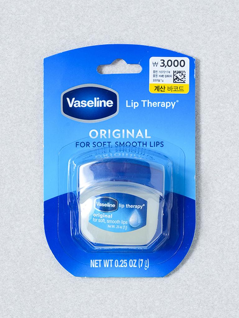 Vaseline Lip Therapy Original Lip Balm 7g