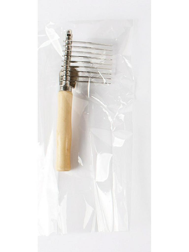 Pet Hair Removal Brush & Flea Comb with Stainless Steel Needles for Cats & Dogs