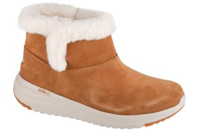On-The-Go Stellar - Cozy Step, Womens Beige Winter Boots