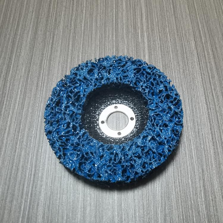 Rust Removal and Cleaning Wheel - Nylon Silicon Carbide Grinding Disc for Metal and Stainless Steel Polishing and Sanding.