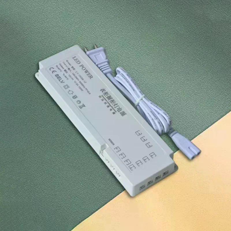 1Pcs LED Cabinet Light Power Supply 24/36/48/60/100/150W Transformer 12V 24V Constant Voltage Source Adapter For LED Strip