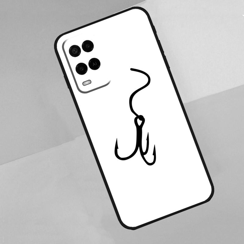Fisch Angeln Karpfen Für Oppo A17 A77 A60 A74 A94 A54 A18 A38 A58 A78 A98 A40 A80 A16 A76 A96 A15 A57S Handyhülle