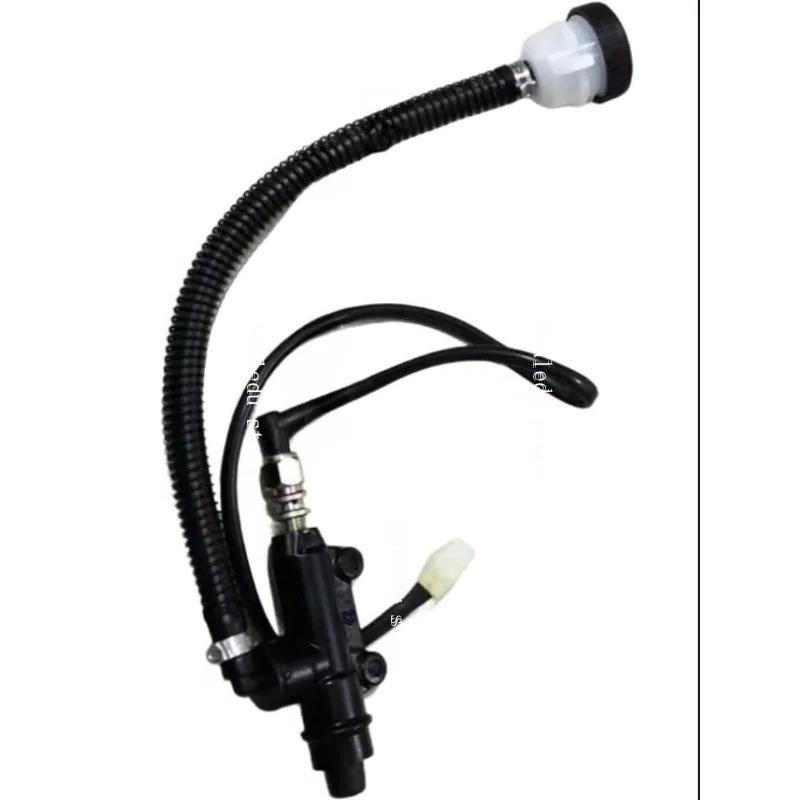 VOOR Benelli Leoncino 500 BJ500 Hoofdcilinder Motorfiets Achterremklauw Pomp