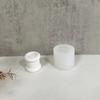 Stunning Candle Holders Creating Resin Moulds Professional Cylinder Crafts Mold Resin Crafts for Elegant Candle Holders