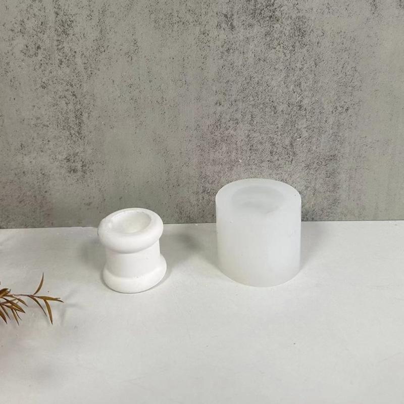 Unique Home Ornaments Craeting Resin Molds Beautiful Candle Holders Making Resin Moulds Reliable Crafting Silicone Mold
